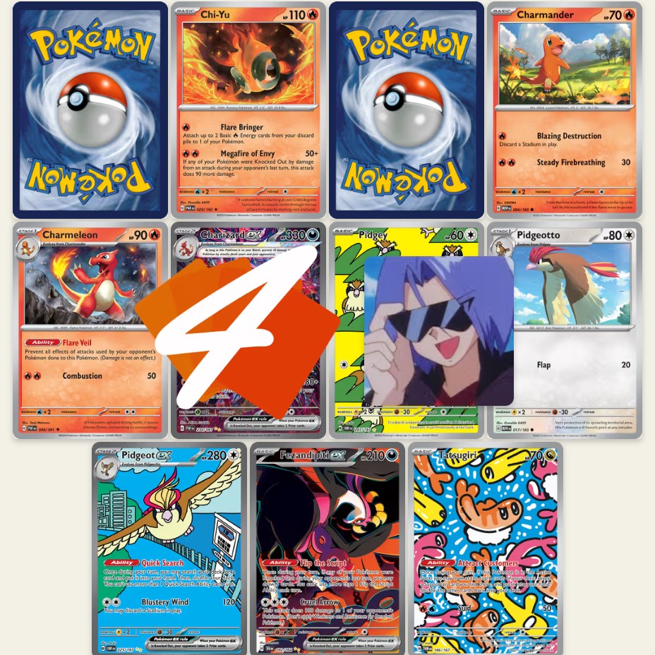 Mega Charizard EX Deck Profile || Pokemon TCG Live || Phantasmal Flames